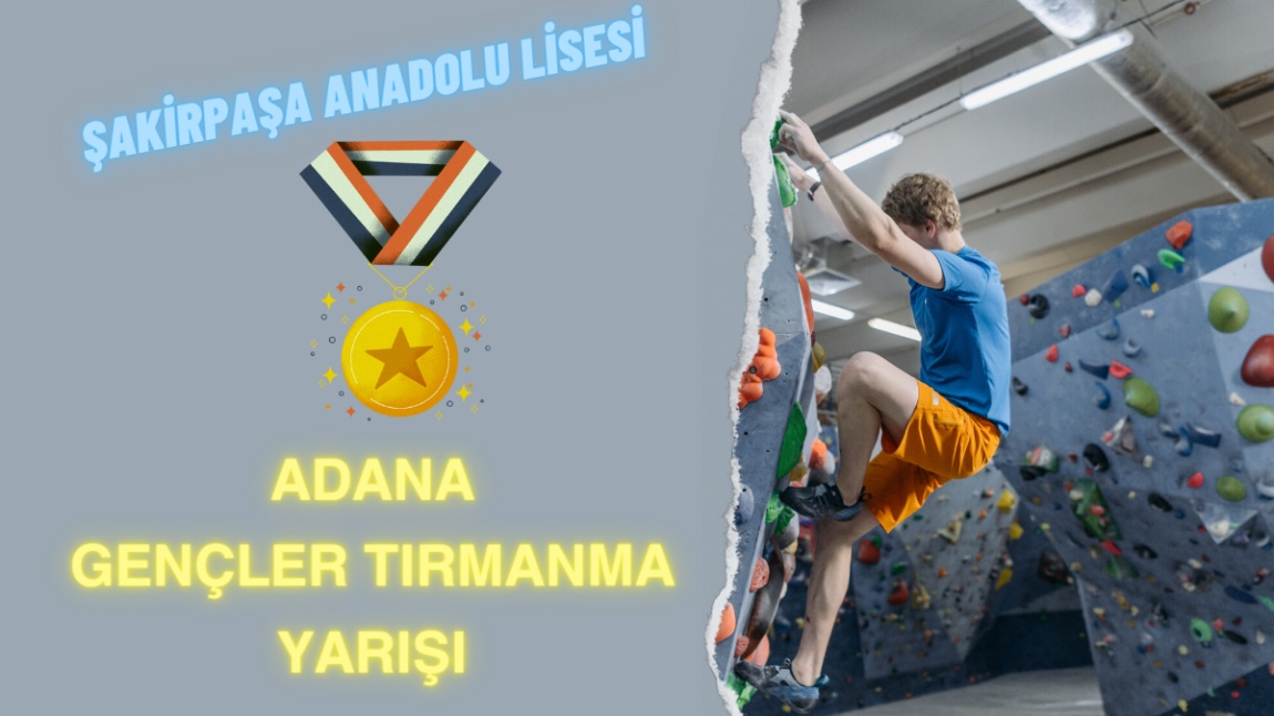 Tırmanmada Adana Şampiyonuyuz!